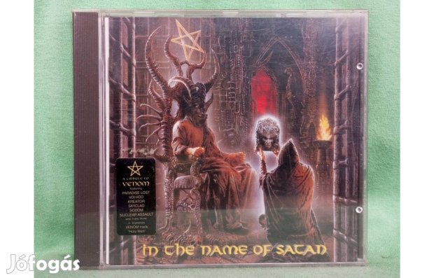In The Name Of Satan - Válogatás CD. /új,fóliás/