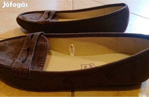 In extenso balerina cipő barna 37-es