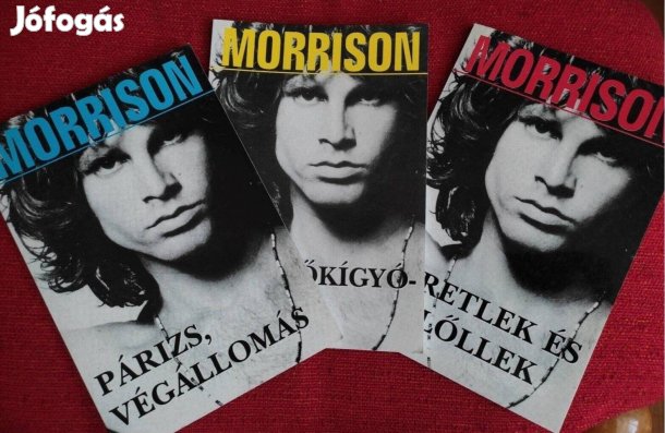 In memoriam Jim Morrison I-III
