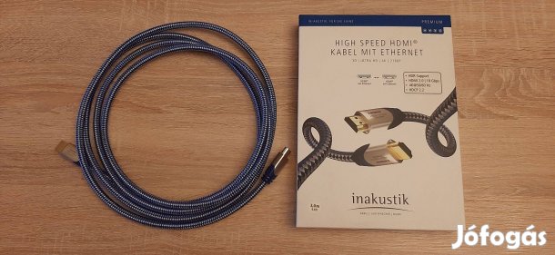 Inakustik hdmi kábel 3m