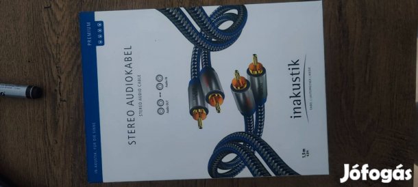 Inakustik premium rca kábel