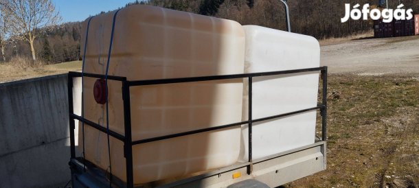 Inc tartály 1000 liter