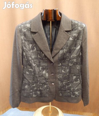 Incze szürke női blézer