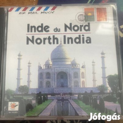 Inde Du Nord - North India - CD, új