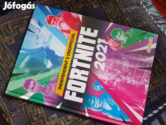 Independent & Official -Fortnite 2021 Annual +ajándék hátizsák