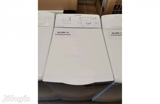 Indesit 5 kg mosógép A++-os mosógép garanciával