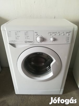 Indesit 6 Kg 1000 c mosógép A+class /újszerű 45cm keskeny