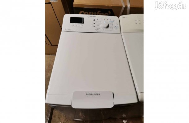 Indesit 6 kg felültöltős mosógép 1200 centrifugával garancia