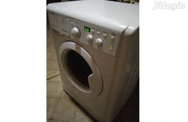 Indesit 6kg mosógép A++ garanciával.tökéletesen müködik