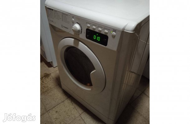 Indesit 7kg szárítós mosógép garanciával.unverteres.nagyon csendes