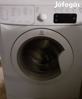 Indesit A +, 5kg -os, 1000c elöltöltős mosógép eladó