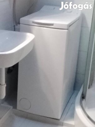 Indesit A++ felültöltős mosógép (5kg, 1000 centri) Azonnal elvihető