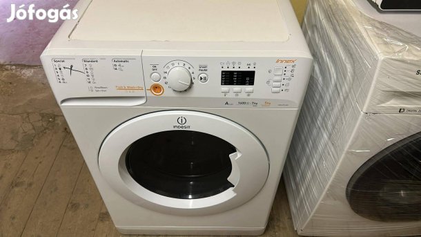 Indesit Innex 7 / 5 kg mosó-szárítógép garanciával eladó