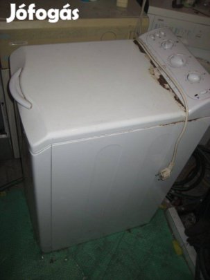 Indesit WT102 automata mosógép felültöltős hibás