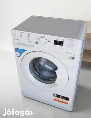Indesit elöltöltős mosógép