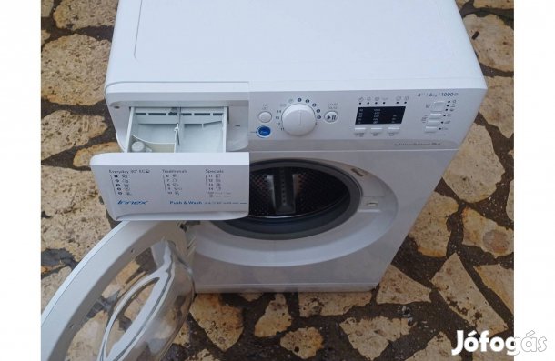 Indesit elöltöltős mosógép Led kijelző