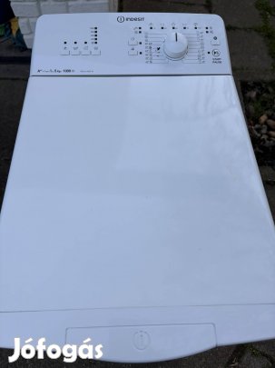 Indesit felültöltős mosógép
