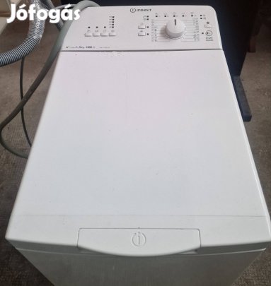 Indesit felültöltős mosógép.Szép állapotban!