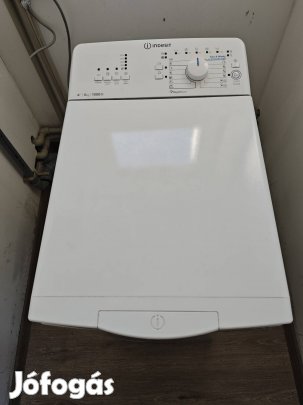 Indesit felültöltős mosógép eladó 