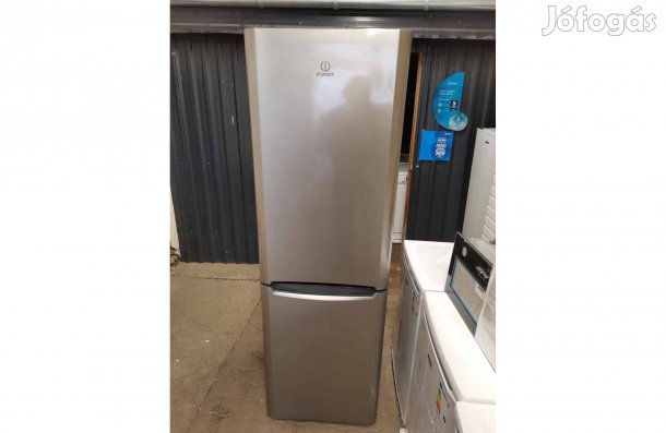 Indesit inox kombi hűtőszekrény fél év garanciával eladó