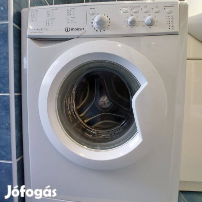 Indesit keskeny mosógép 6kg A+++
