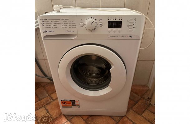 Indesit keskeny mosógép újszerű állapotban szinte féláron