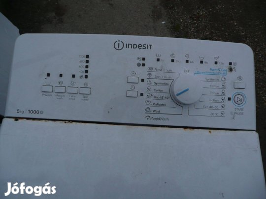 Indesit mosógép BTW L 50300 Alkatrésznek.Szerelőnek