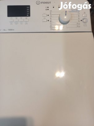 Indesit mosógép hibátlan működéssel szallitas megoldható 
