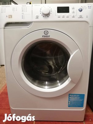 Indesit mosógép szárítóval 8 kg/6kg
