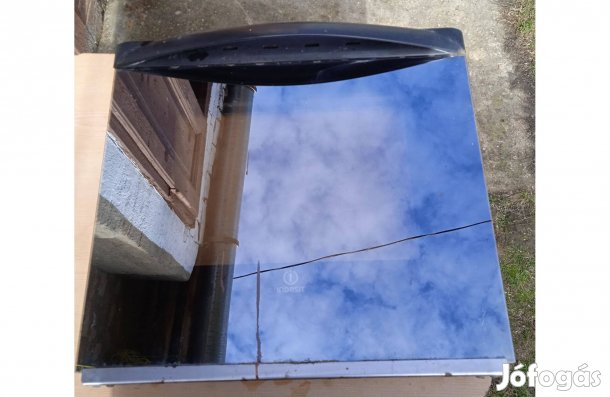 Indesit sütőajtó belső és külső (üveggel) 49,5×45,5 cm