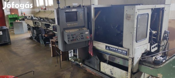 Index GSC30 CNC eszterga
