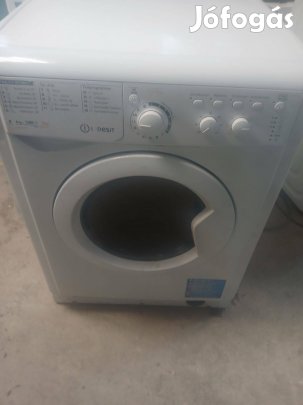 Indezit mosó száritó gép 6kg 1400c Bp szálitani tudom