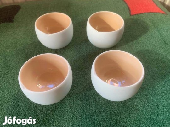 India Mahdavi 4db presszós csésze