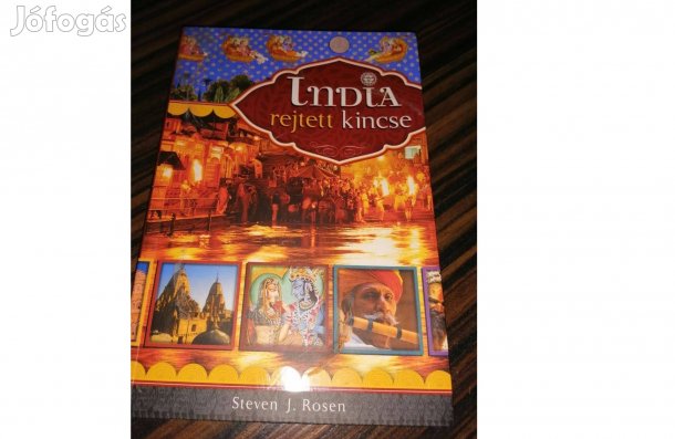 India rejtett kincse, Steven J. Rosen, új könyv