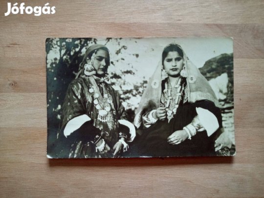 India táncosok népviseletben 1956 képeslap