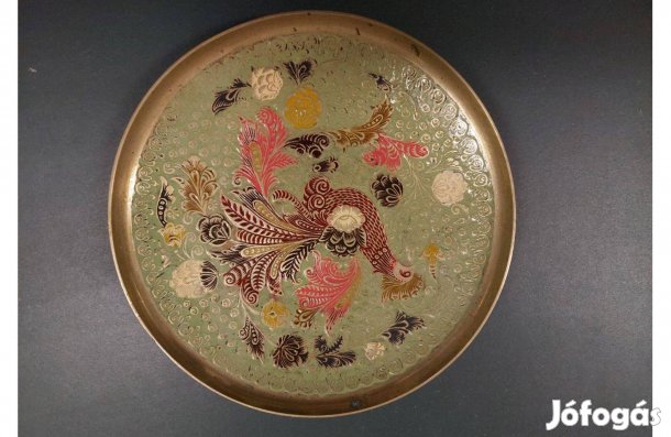 Indiai dísztányér