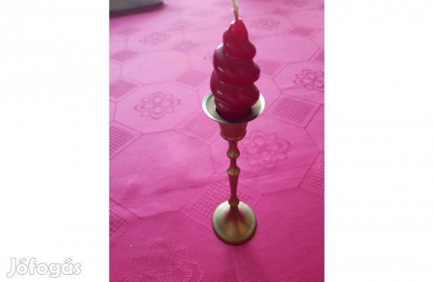 Indiai gyertyatartó, 16 cm