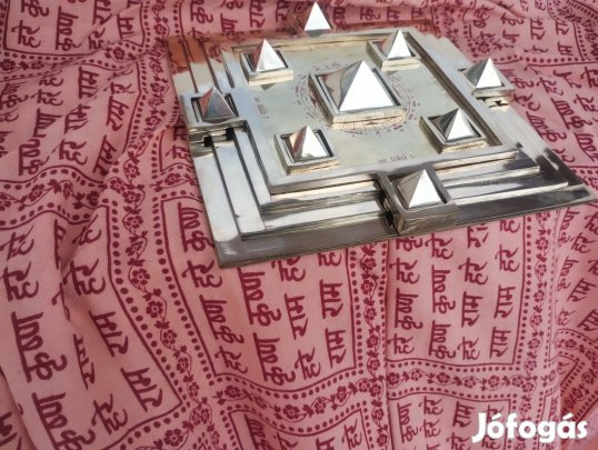 Indiai keleti réz Vastu vaszati piramis energetikai korrekciós eszköz