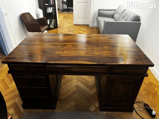 Indiai rózsafa íróasztal