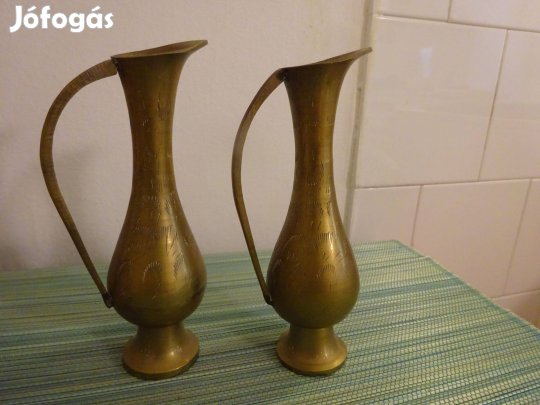 Indiai stílusú kis réz kiöntő