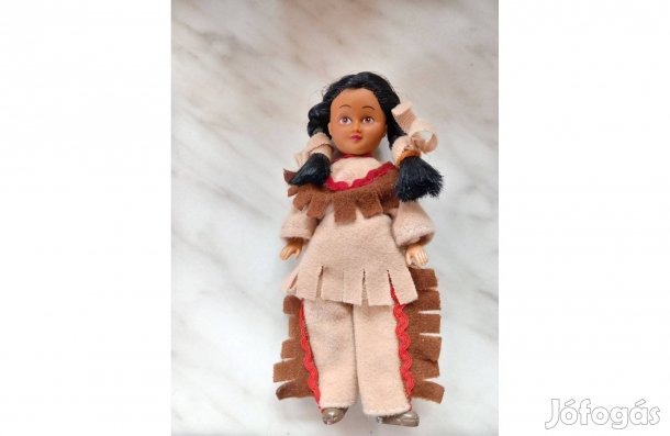 Indián baba 14 x 6 cm - Új