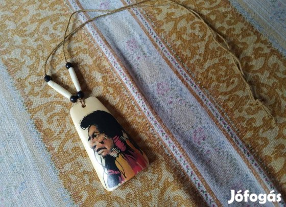 Indián csont nyaklánc eladó