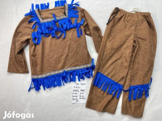 Indián jelmez DK707