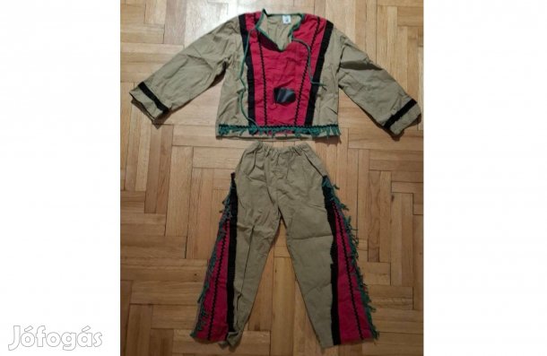 Indián jelmez, 128-as méret