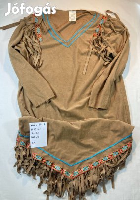 Indián jelmez, Lány indián jelmez, felnőtt jelmez M127