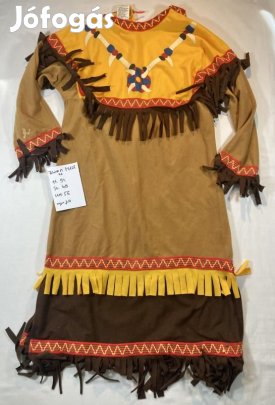 Indián jelmez, Lány indián jelmez, felnőtt jelmez M128