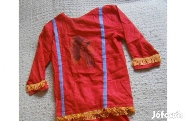 Indián jelmez eladó (9)