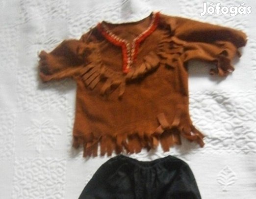 Indián jelmez eladó (ma)