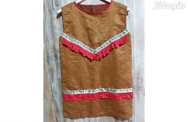 Indián jelmez nagyobb gyermekre