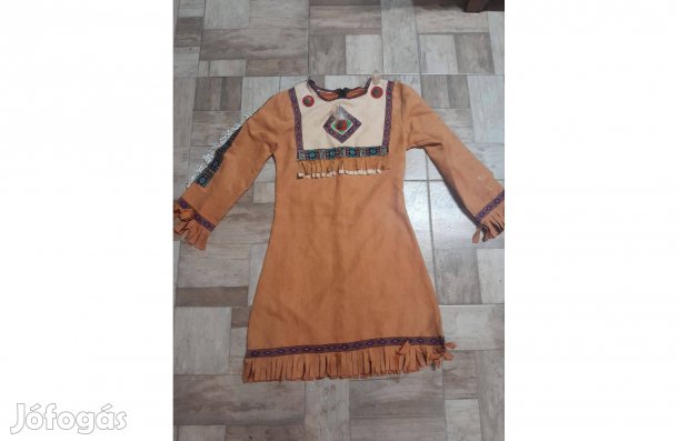 Indián lány jelmez
